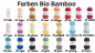 Preview: Bambusbeanie, handgestrickt aus 100 % Bambuswolle, hautfreundlich, weich, vegan
